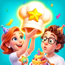 Symbol von Foodstars: Merge & Cook